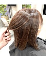 ムード カナザワ(mood kanazawa)&nbsp;ケアブリーチでナチュラルハイライト♪