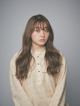 キコエル 三軒茶屋(kikoeru) リラックスウェーブシースルーバング［三軒茶屋］