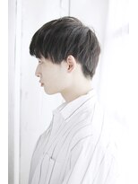 シュシュット(chouchoute)&nbsp;センターパートニュアンスマッシュ韓国マッシュサイドパート/005