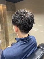 ヒロギンザ 八重洲店(HIRO GINZA)&nbsp;サイドグラデーションニュアンスパーマ