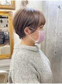 マスクに似合うショートスタイル☆