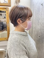 カシュカシュ(cache cache) マスクに似合うショートスタイル☆