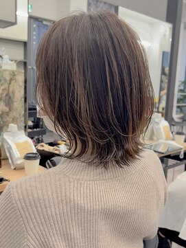 ビュー トウキョウ(VIEW TOKYO) 大人かわいい楽ちんセットひし形くびれボブ◎20代30代40代50代