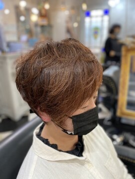 メルモアロマヘアー(melmo aroma hair) 小顔ショートヘアー
