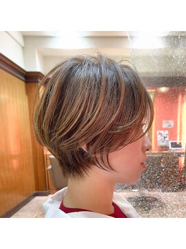 ラモードイワイインターナショナル(La Mode IWAI international) 小顔ショート