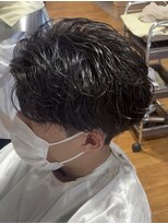 ヴェロ 福井(VeRO)&nbsp;ゆる巻きスパイラルパーマ×前下がりスタイル