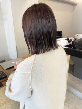 ヌース(NOUS) 【nous】外はねボブ/切りっぱなしボブ/ミニボブ薬院天神今泉警固