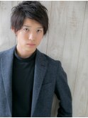 ≪mod's men≫ソフト＆ワイル＊暖色系カラー束感ショートO