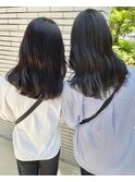 ブルーグレージュ×グレージュカラー　Sac.恵比寿　栃木優佑