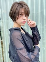 アヴァロン(AVALON) 絶壁解消/ひし形/前下がり/大人ショートボブ/30代/40代★猪狩★