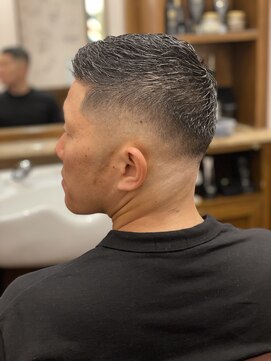 ヒロギンザバーバーショップ 新宿店(HIRO GINZA BARBER SHOP) GIカット