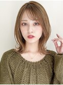 小顔似合わせカットこなれミディ小顔カット大人可愛い美髪