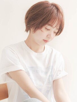 ジュール 大分(Joule) セクションカラー/ペールベージュ/透明感ボブ[大分駅]