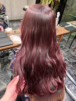 ビートス(BEAT S)&nbsp;【BEAT S】　ピンクブラウン/ケアブリーチ/伏見/矢場町/栄