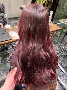 ビートス(BEAT S) 【BEAT S】　ピンクブラウン/ケアブリーチ/伏見/矢場町/栄