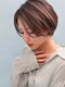 リラ バイ クオーレ(LIRA by CUORE)の写真/▼女性専用/髪質改善サロン/酸性縮毛矯正超高濃度水素ケア/▼再現性の高さを追求したカットをご提供。
