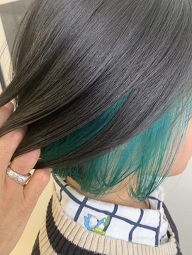 ジーナ サンシャイン通り池袋(Zina) 髪質改善＊艶髪外ボブ＊インナーカラー【Zina 池袋】