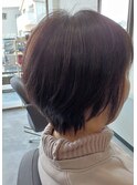 ショートボブ