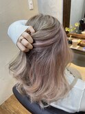 くすみココアベージュ×小顔[新宿/ヘッドスパ/白髪染め]