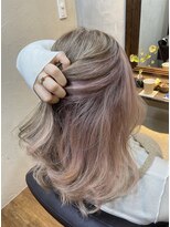 シェルビー 新宿(SHELBe)&nbsp;くすみココアベージュ×小顔[新宿/ヘッドスパ/白髪染め]