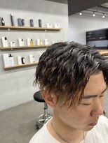 エヌ(N)&nbsp;縦落ちツイストパーマ