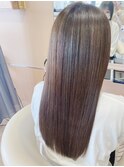 エイジングに効く極艶ストレート