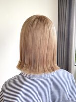 ザ オーダー(THE ORDER)&nbsp;ミルクティーベージュ/ホワイトベージュ/ベージュカラー/艶髪