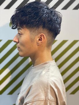 バーバーバー 四谷(BARBER-BAR) バンクスボリュームスタイル