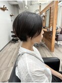 透明感ショート