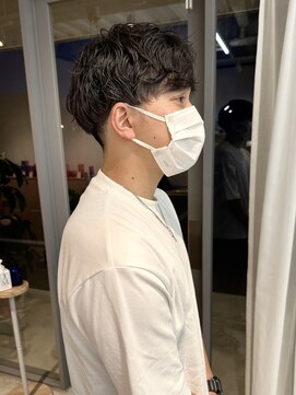 ボトル(bottle) men's perm