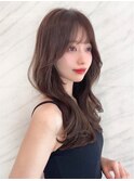 【Lond ambre】中川智帆  レイヤー/顔周り/韓国T