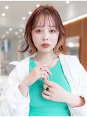 ☆大人かわいい前髪セシルカットココアブラウン