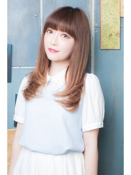 ステージ(STAGE) インナーグレージュ/マチルダボブ/前髪/ピンクベージュ/幡ヶ谷