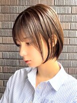 プルーヴ 秋葉原(prove)&nbsp;30代40代大人女性/前髪ありショートボブ/ショートヘア/髪質改善