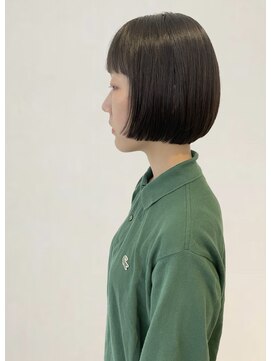 シロ(shiro) 石森/ミニボブ/丸みボブ