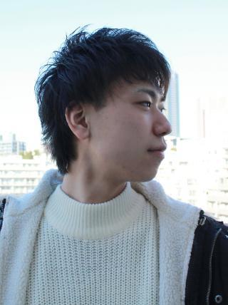 【白髪染めコース】全体染めカラー+カット+顔剃り+オプション11500円〜