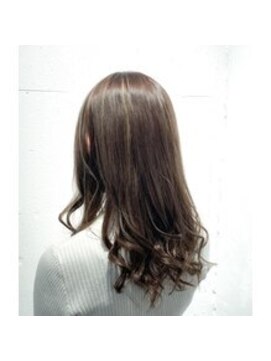 エイト アゲオ 上尾店(EIGHT ageo) 【EIGHT上尾】お客様スタイル_デザインカラー_セミロング