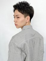 ロフティー 清澄白河(LOFTY)&nbsp;メンズベリーショート/アップバング/黒髪/清澄白河/錦糸町