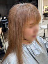 ウィル あべの店(WiLL)&nbsp;毎朝らくらくフロントストレート