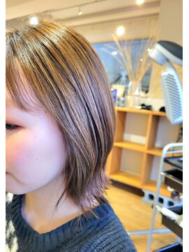 ポート(PORT) 韓国ボブ/ヘイリーボブ/イメチェン/フルバング/韓国/顔周り