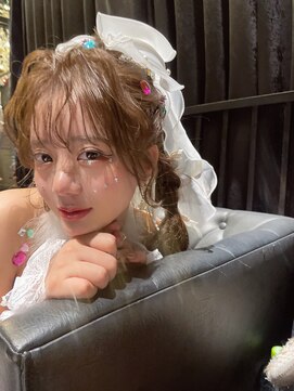 リリー(Lilley) (lilley内堀)韓国ヘア×ヘアショー×ヘアセット