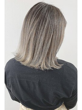 ラフィスヘアードープ 新宿店(La fith hair dope) 【La fith】 ホワイトベージュ×グラデーションカラー