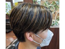 グルーミングサロンスカイ 小岩南口店 (Grooming Salon SKY)の雰囲気（３Dハイライトなどのデザインカラーもお任せください♪）