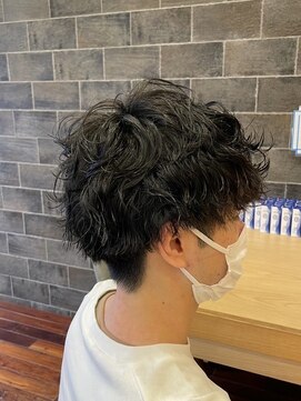 ルーム リシェール 南越谷店(Room RICHAIR) メンズパーマ