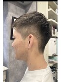 短髪 ビジネスヘアー