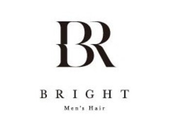 Bright men's hair