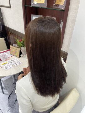 ゼンコー 立川高島屋店(ZENKO) ‘髪質改善’ストレートパーマ