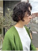 wave style『ボブパーマ』