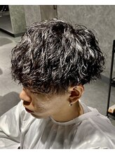 ツイストスパイラルスタイル.＊(メンズパーマ/メンズサロン/メンズマッシュ)