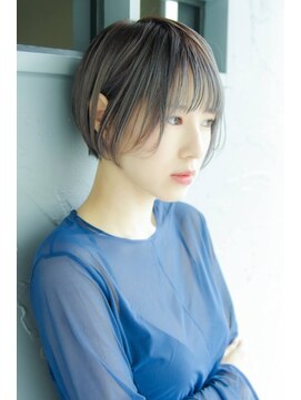 リド 館出店(LIDO) オリーブブラウン　ショート